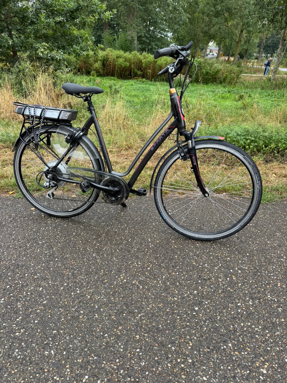 Mooie.Elektrische Sparta ion RXS  fiets, Ophalen, Zo goed als nieuw, Sparta, Versnellingen