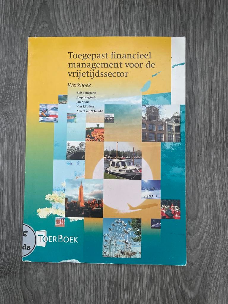 Toegepast financieel management voor de vrijetijdssector, Boeken, Ophalen of Verzenden, Gamma, Gelezen, HBO
