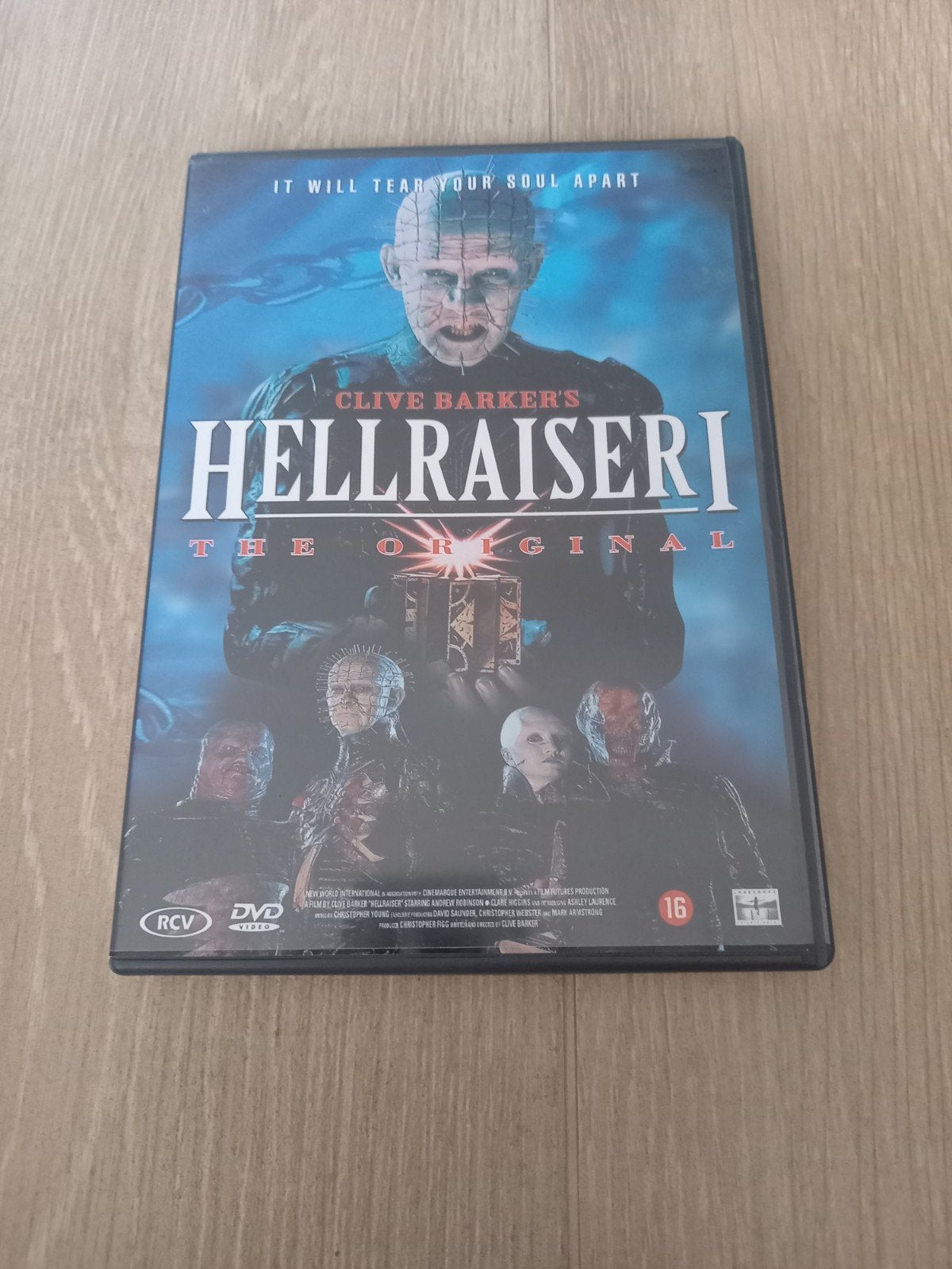 Clive Barker s Hellraiser origineel, Cd's en Dvd's, Dvd's | Horror, Vanaf 16 jaar, Ophalen of Verzenden, Zo goed als nieuw, Overige genres