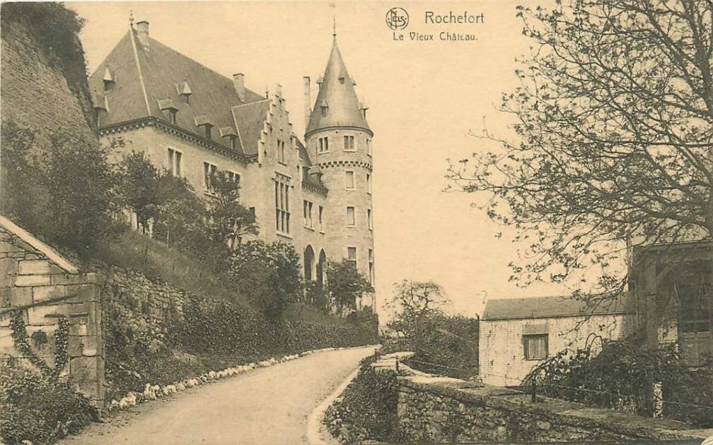381-176-041 Rochefort Le Vieux Chateau, Verzenden, Voor 1920, Overig Europa