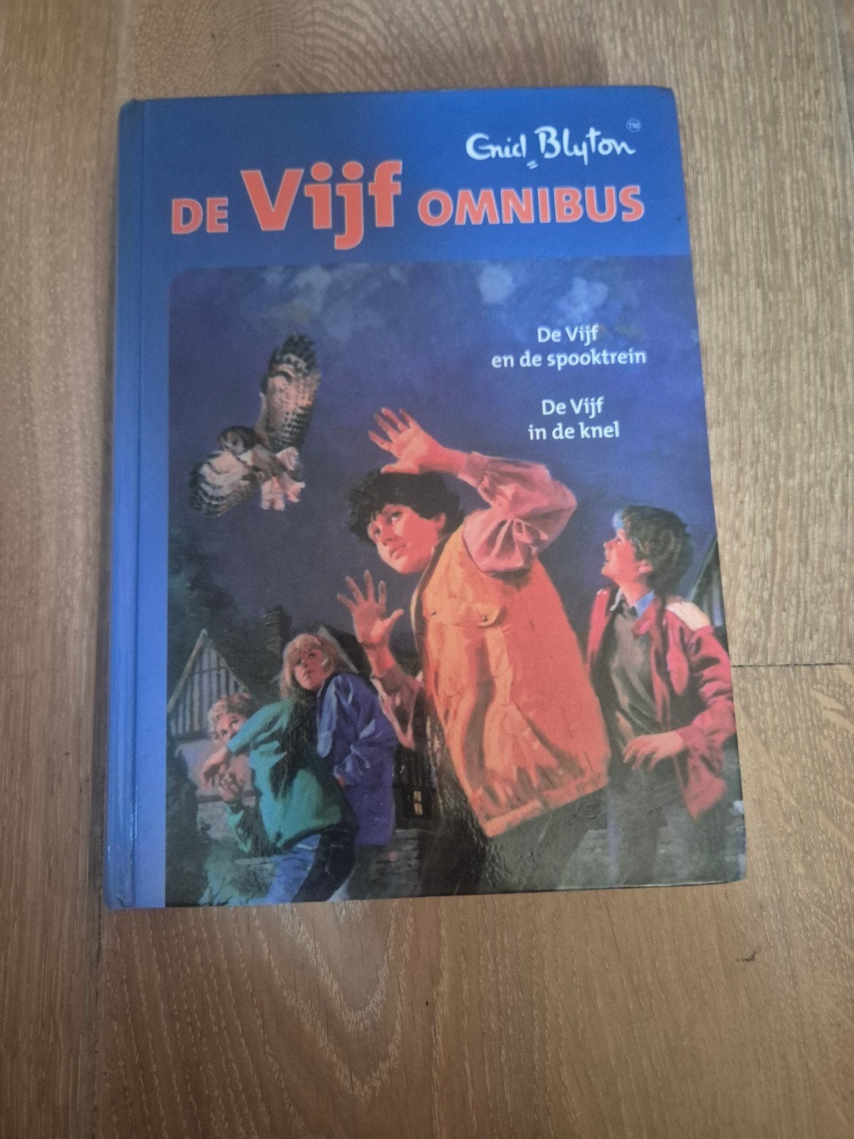 de vijf omnibus, Ophalen of Verzenden, Gelezen