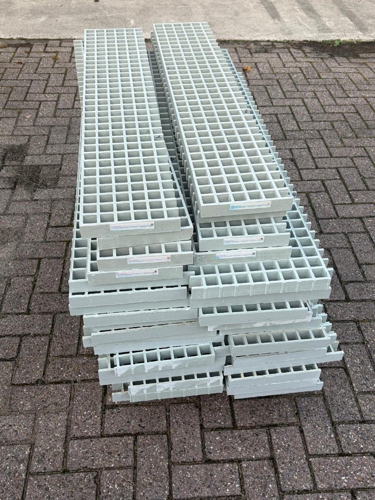 GVK kunststof gootroosters, Ophalen, Nieuw