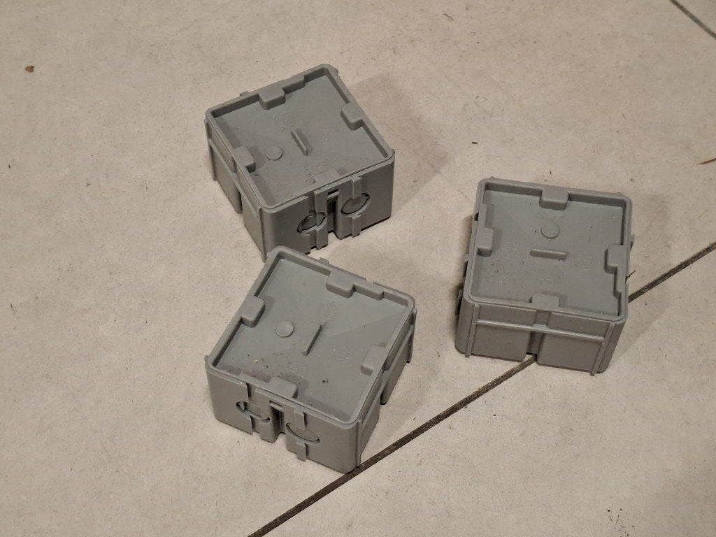 ABB inbouwdoos schoon metselwerk, Ophalen of Verzenden, Nieuw, ABB, Overige typen