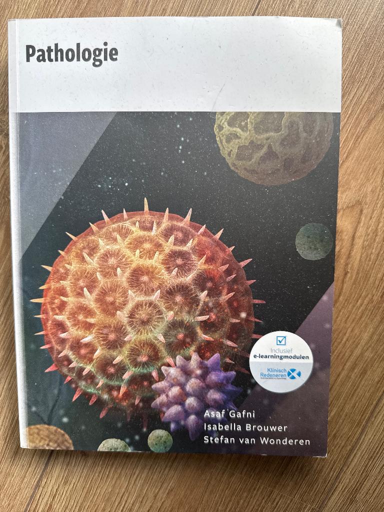 Pathologie, Boeken, Asaf Gafni, Zo goed als nieuw, Beta, HBO
