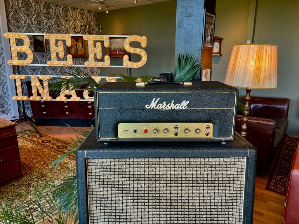 1973 Marshall JMP PA20 20W Mini Plexi 2061 Lead and Bass 20, Muziek en Instrumenten, Gebruikt, Minder dan 50 watt, Marshall, Ophalen of Verzenden