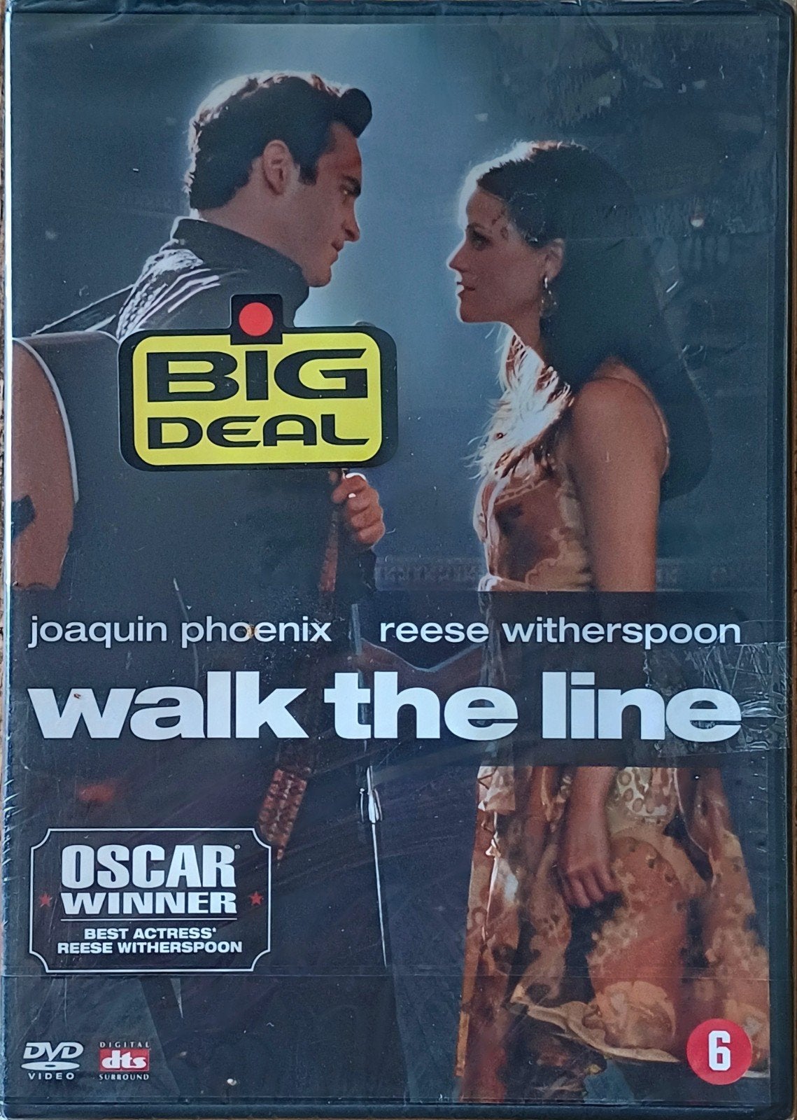 Walk the line - dvd - nieuw, Vanaf 6 jaar, Ophalen of Verzenden, Nieuw in verpakking, Overige genres