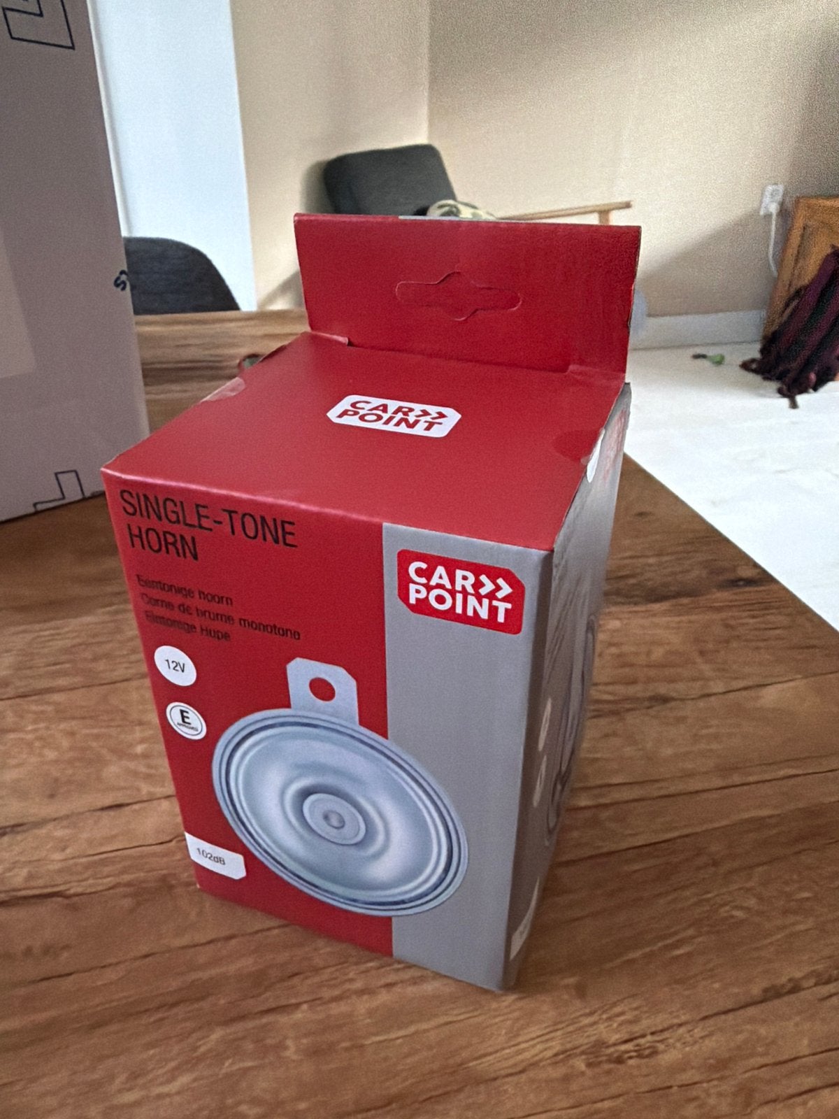 Car Point Single-Tone Hoorn 12V - Nieuw in doos, Ophalen, Nieuw, Universele onderdelen
