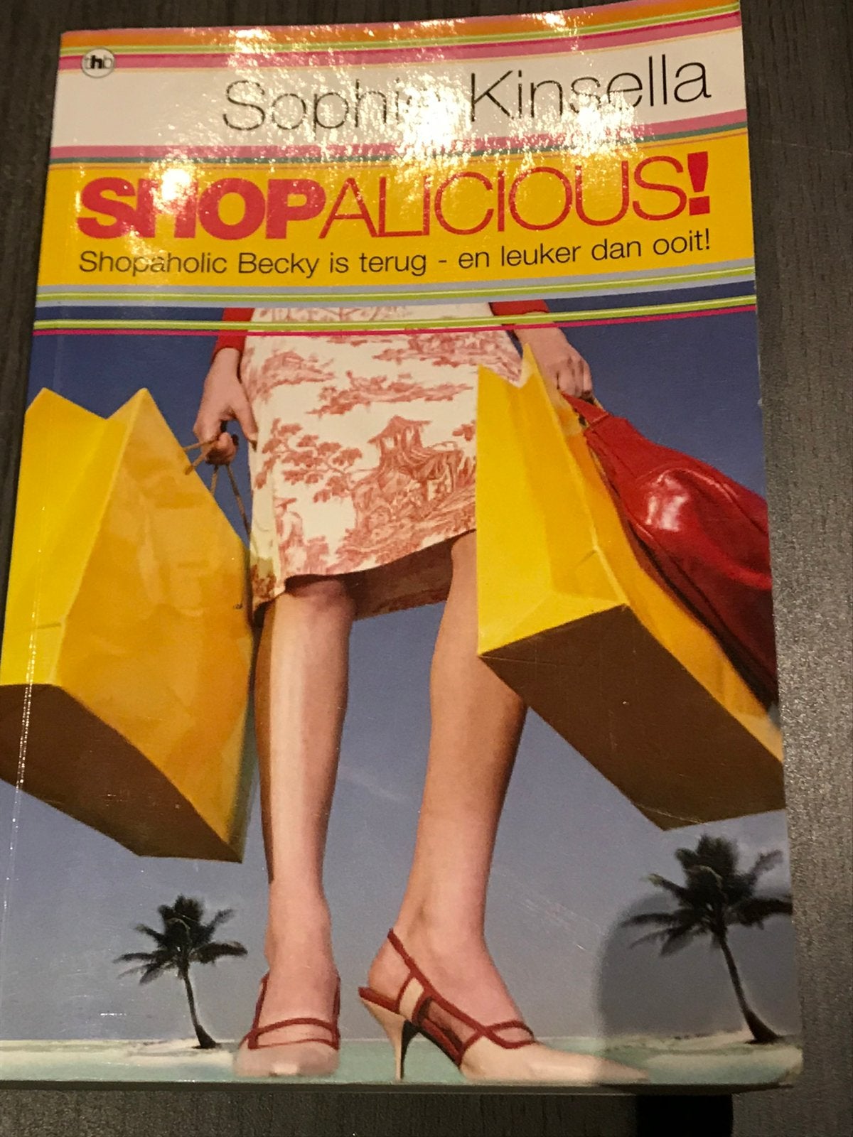 Sophie Kinsella - Shopalicious!, Ophalen of Verzenden, Zo goed als nieuw, Sophie Kinsella