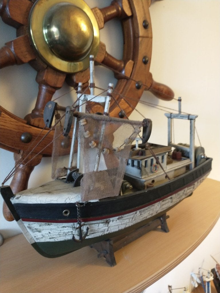 modelschepen, Hobby en Vrije tijd, Modelbouw | Boten en Schepen, Ophalen, Zo goed als nieuw, 1:32 tot 1:50, Overige merken