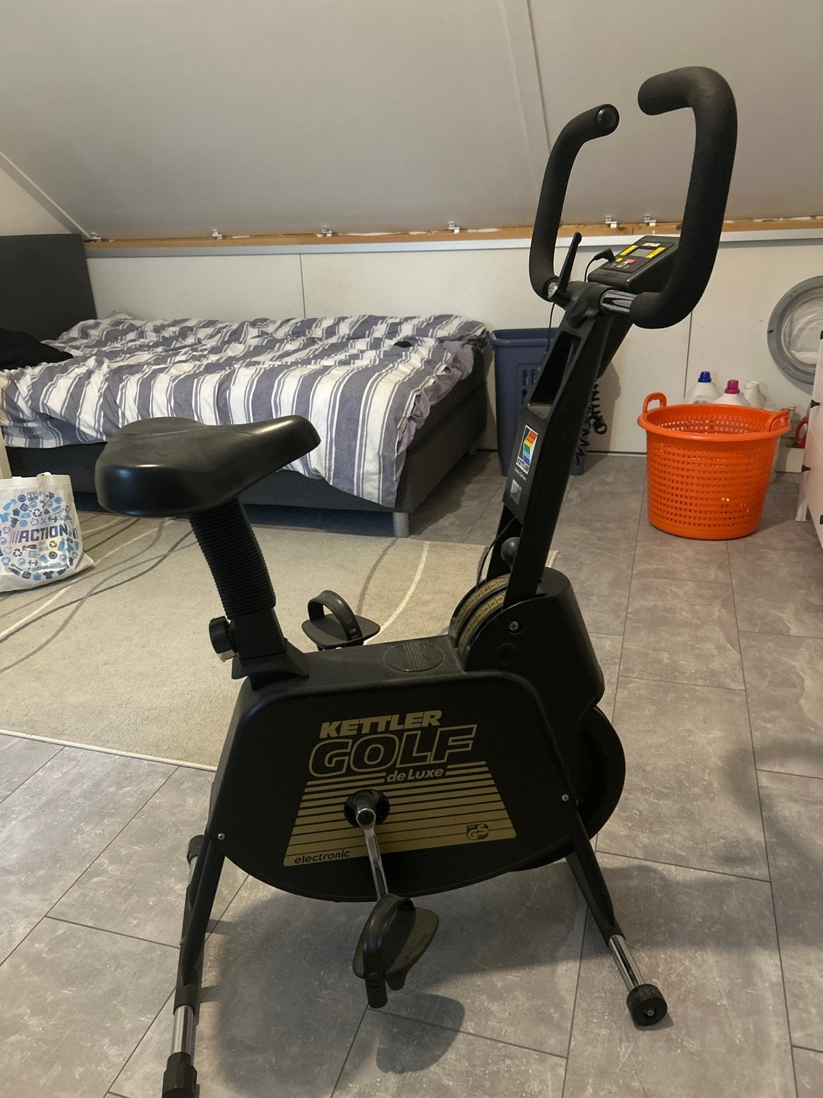 Kettler Golf de Luxe Hometrainer, Ophalen, Gebruikt, Metaal, Benen