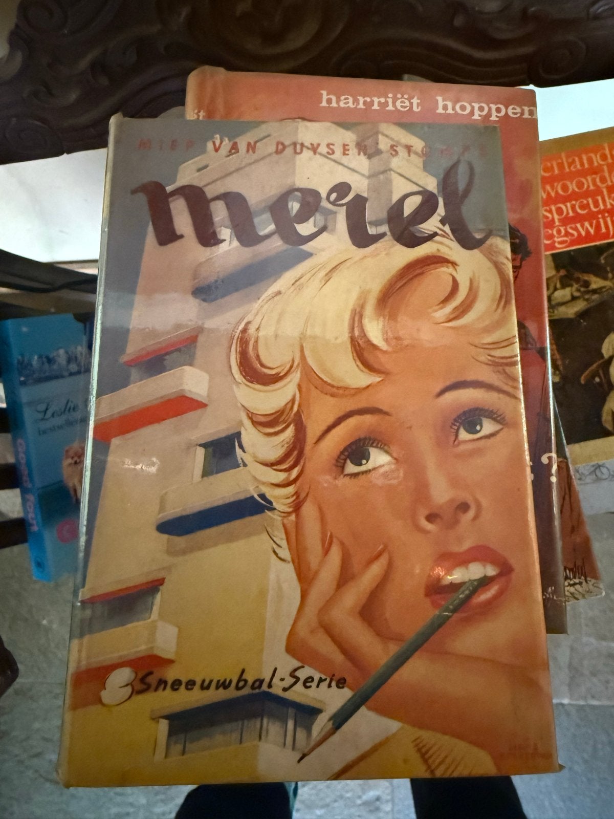 Merel - M. van Duysen-Stroop (Sneeuwbal-Serie), Ophalen of Verzenden, Gelezen