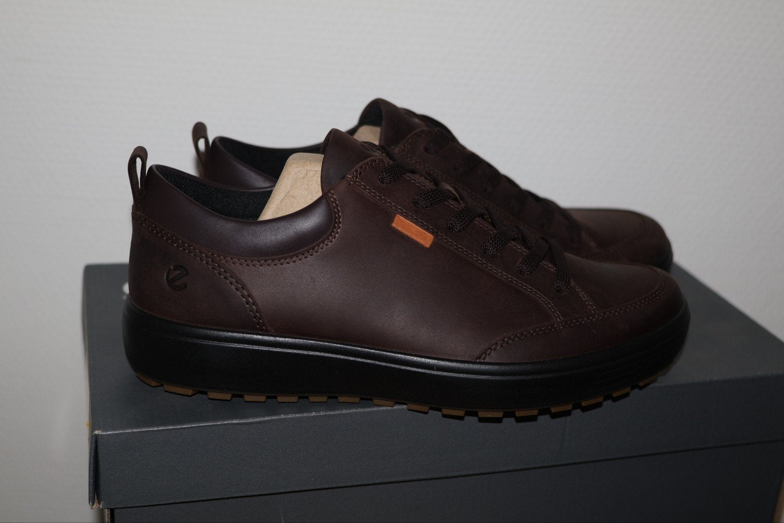 Ecco Soft 7 sneakers bruin maat 40 nieuw, Ecco, Ecco, Bruin, NL