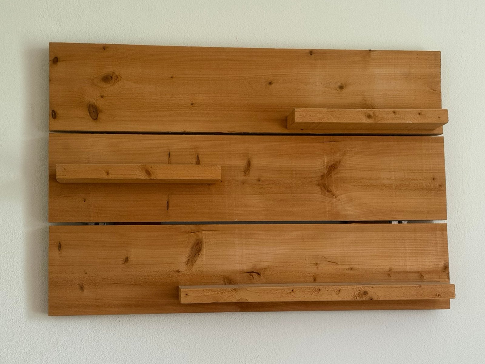 Wandplank steigerhout, Ophalen, Zo goed als nieuw