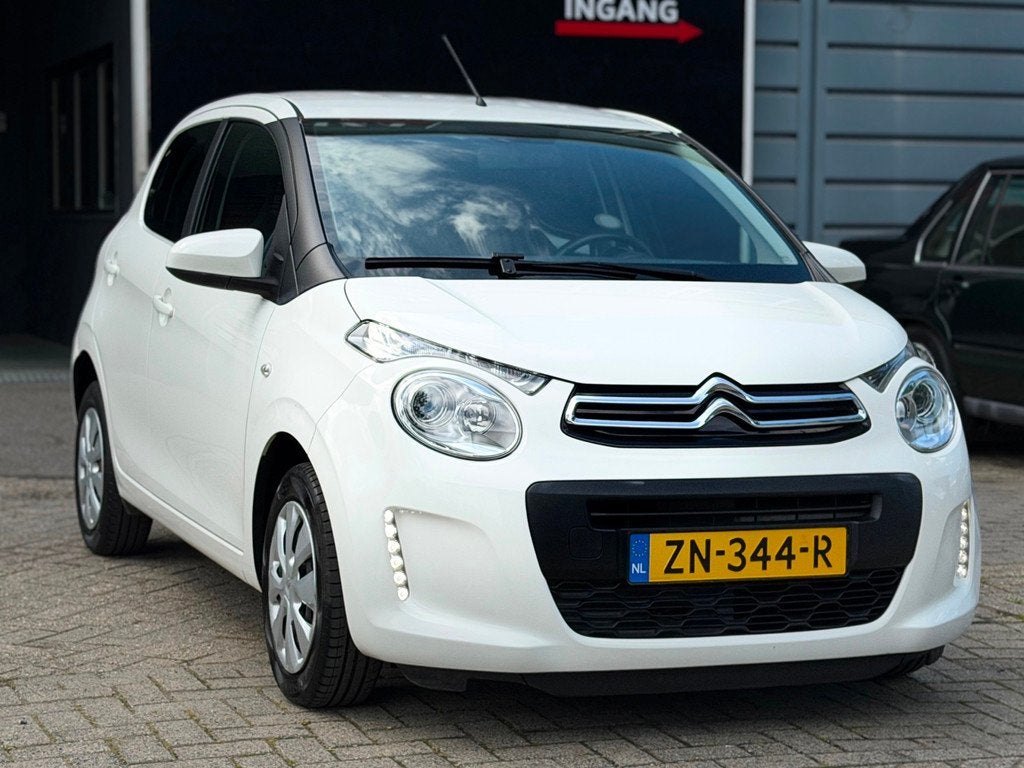 Citroen C1 1.0 VTi Feel 5-DEURS AIRCO/CRUISE/ISOFIX | KEURIG, Voorwielaandrijving, Stof, Gebruikt, C1