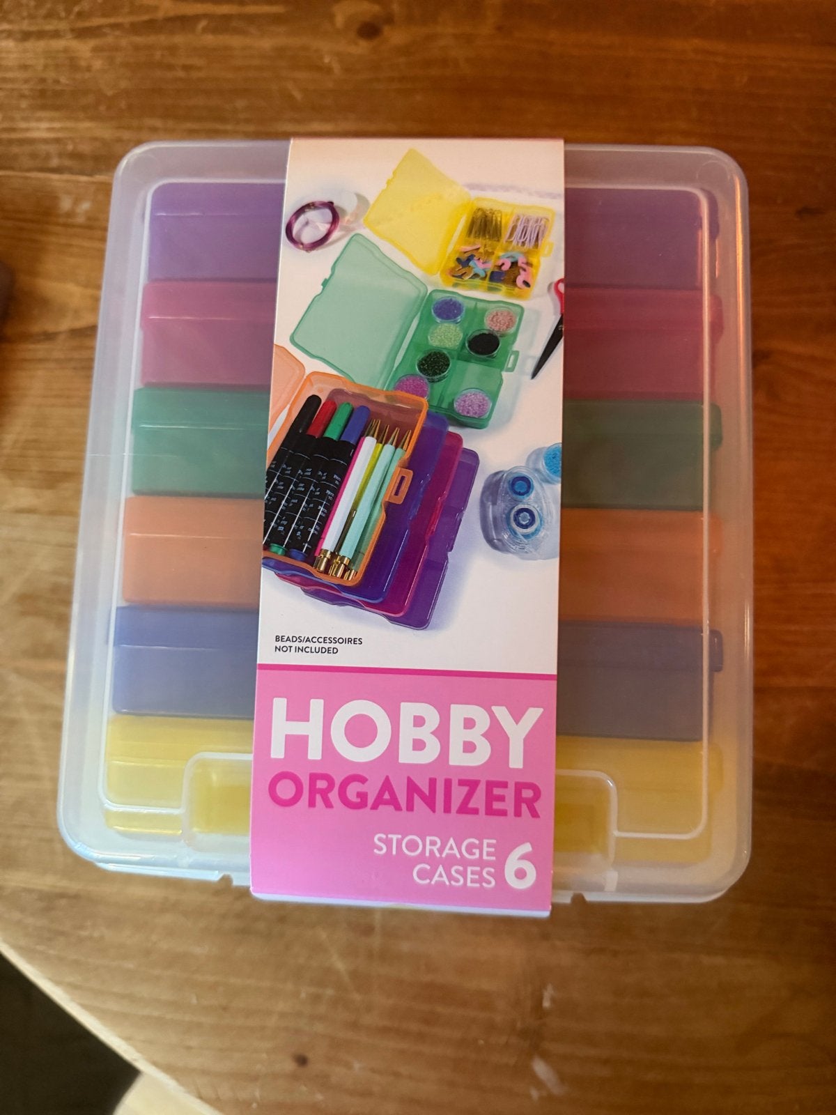 Hobby Organizer Bakjes - Ideaal voor Onderwijs & Knutselen, Ophalen, Overige thema's, Gereedschap of Toebehoren, Nieuw