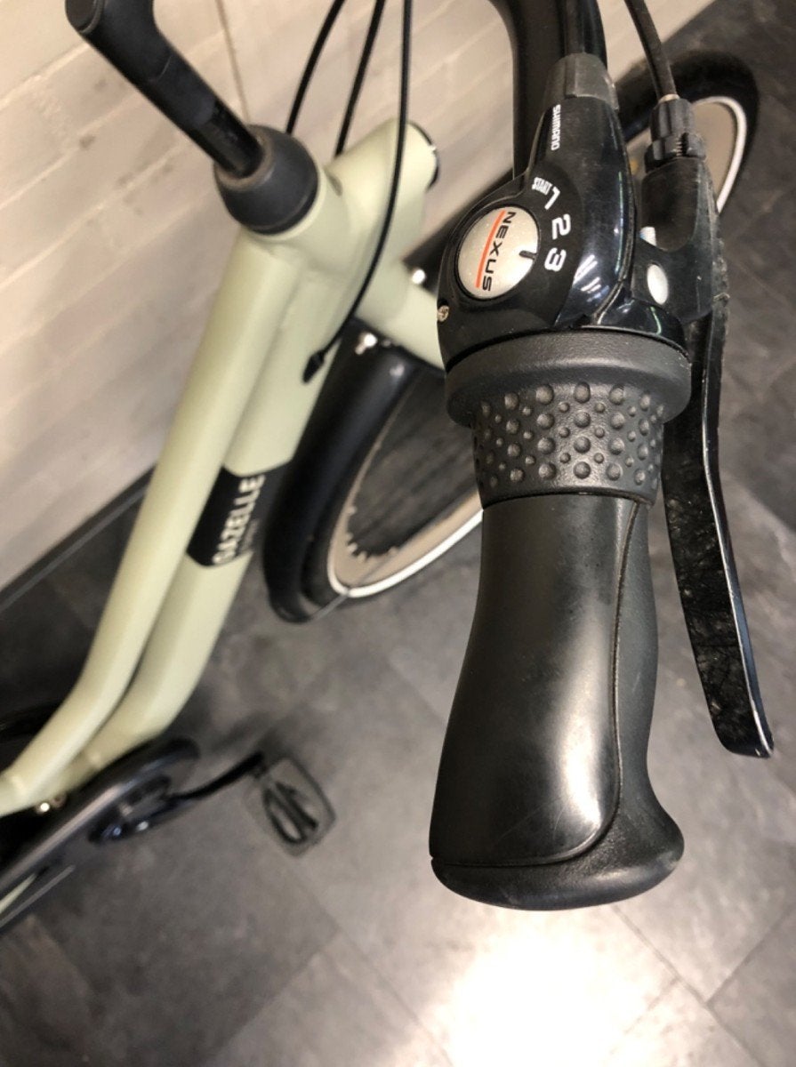 Gazelle Esprit T3 nagenoeg nieuw Dames Pistache green mat, Ophalen, Gebruikt, -, 47 tot 50 cm