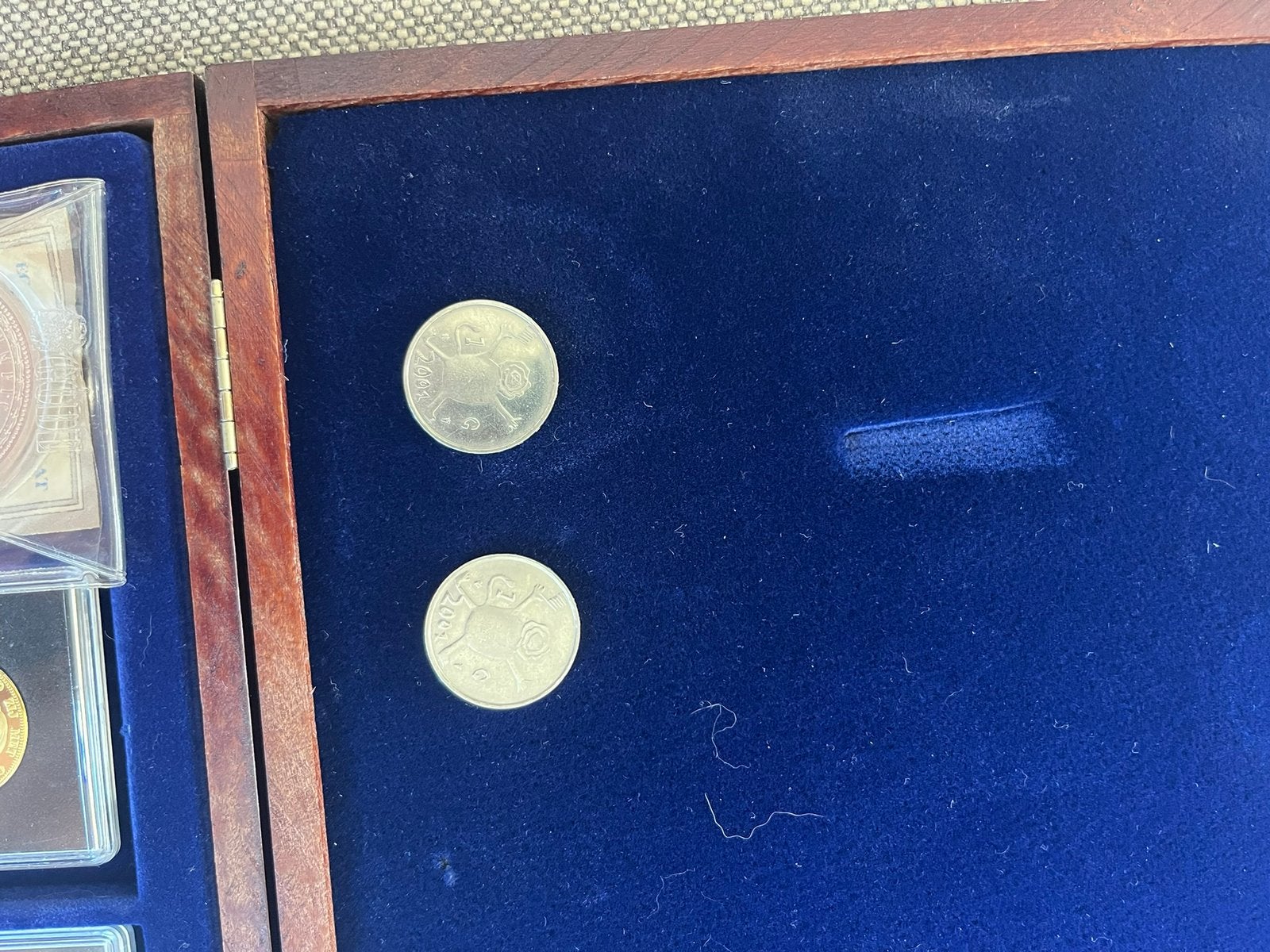 2 1 gulden munten “Loeki-Gulden”, Postzegels en Munten, Setje, Zilver, Overige landen, Overige waardes