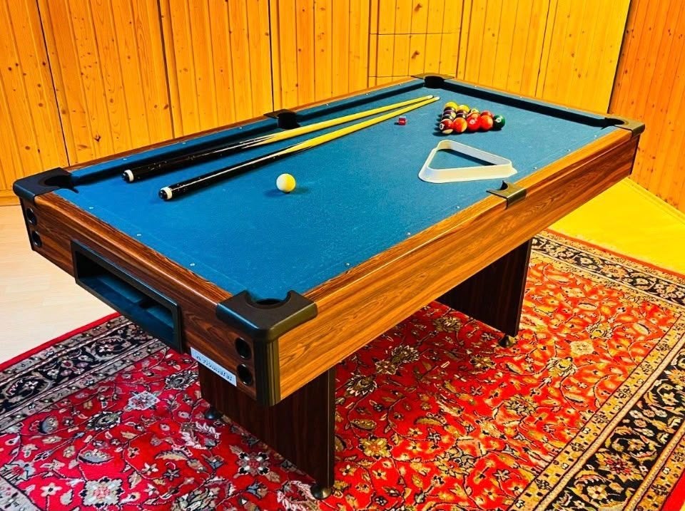 Pooltafel, Sport en Fitness, Ophalen, Zo goed als nieuw, Pooltafel