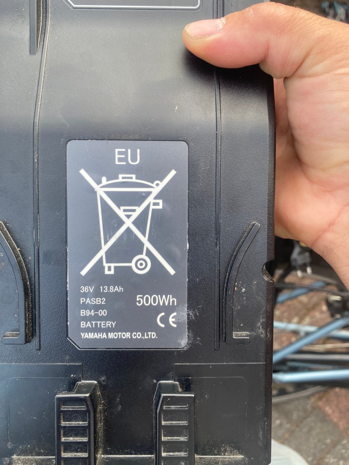 batterij, Ophalen of Verzenden, Zo goed als nieuw