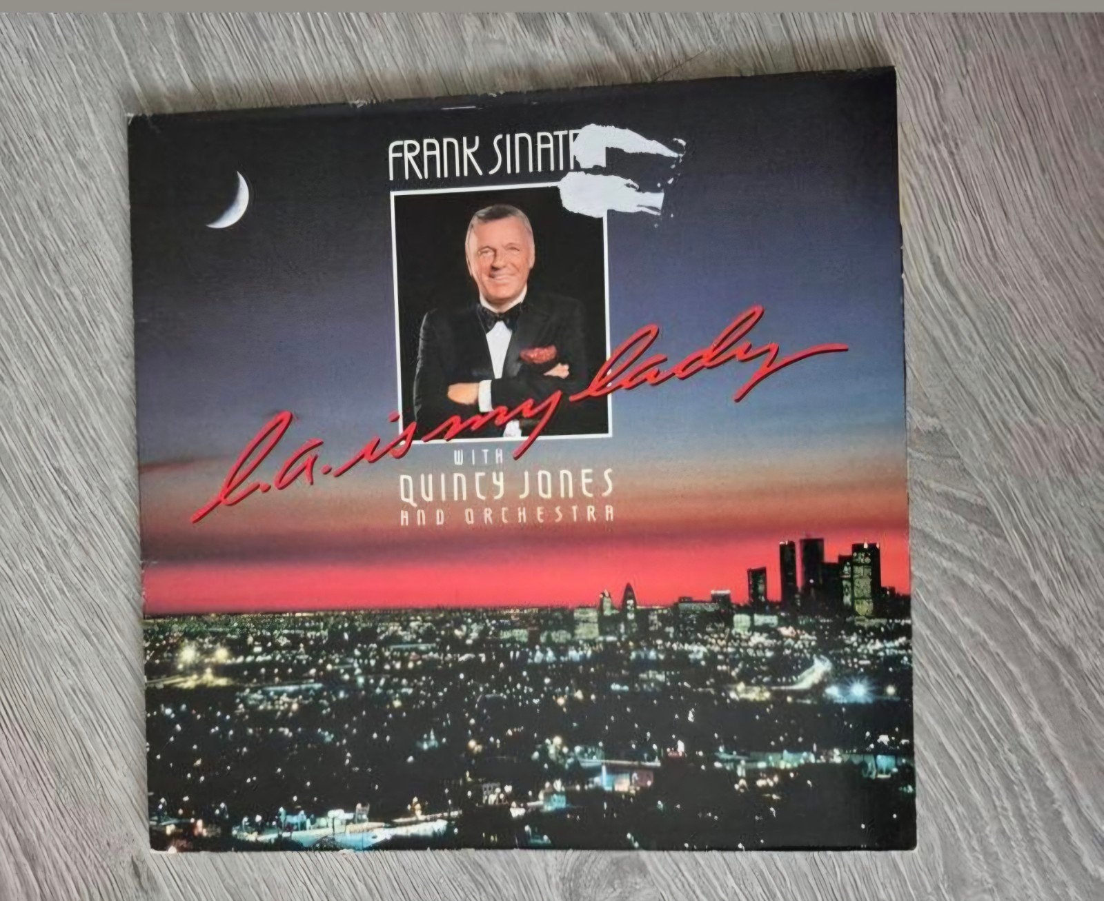 Frank Sinatra - L.A. Is My Lady Vinyl LP. Uitstekende staat., Ophalen of Verzenden, Zo goed als nieuw, 12 inch, Jazz