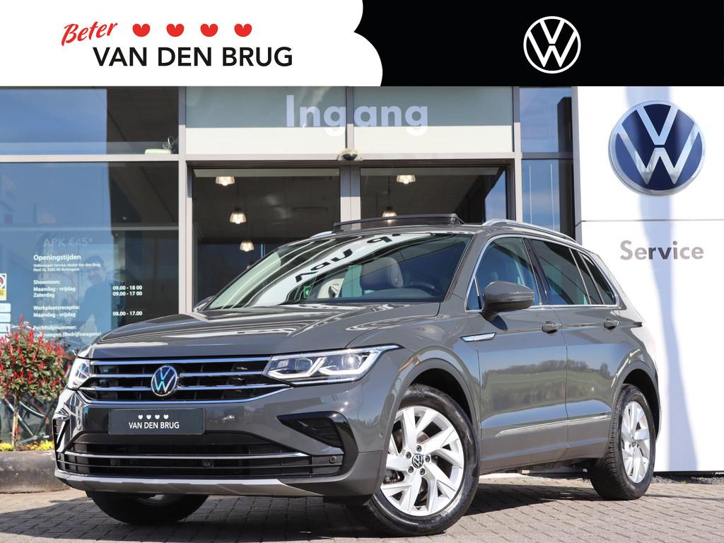 Volkswagen Tiguan 2.0 TDI 150 pk DSG Elegance | Panorama dak, Stof, Gebruikt, 4 cilinders, 1526 kg