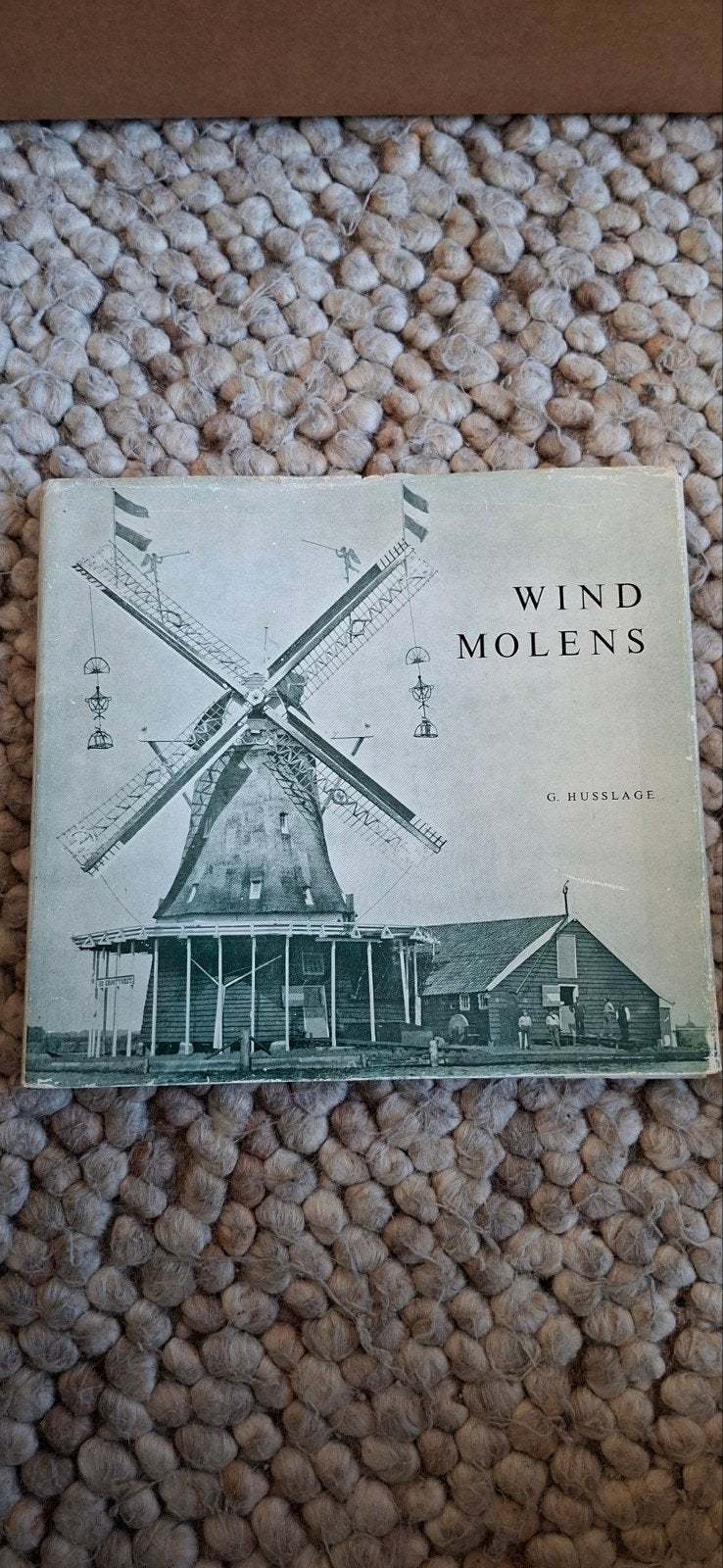 Windmolens - G. Husslage (Vintage Boek), Boeken, Ophalen of Verzenden, 20e eeuw of later, Gelezen, G. Husslage