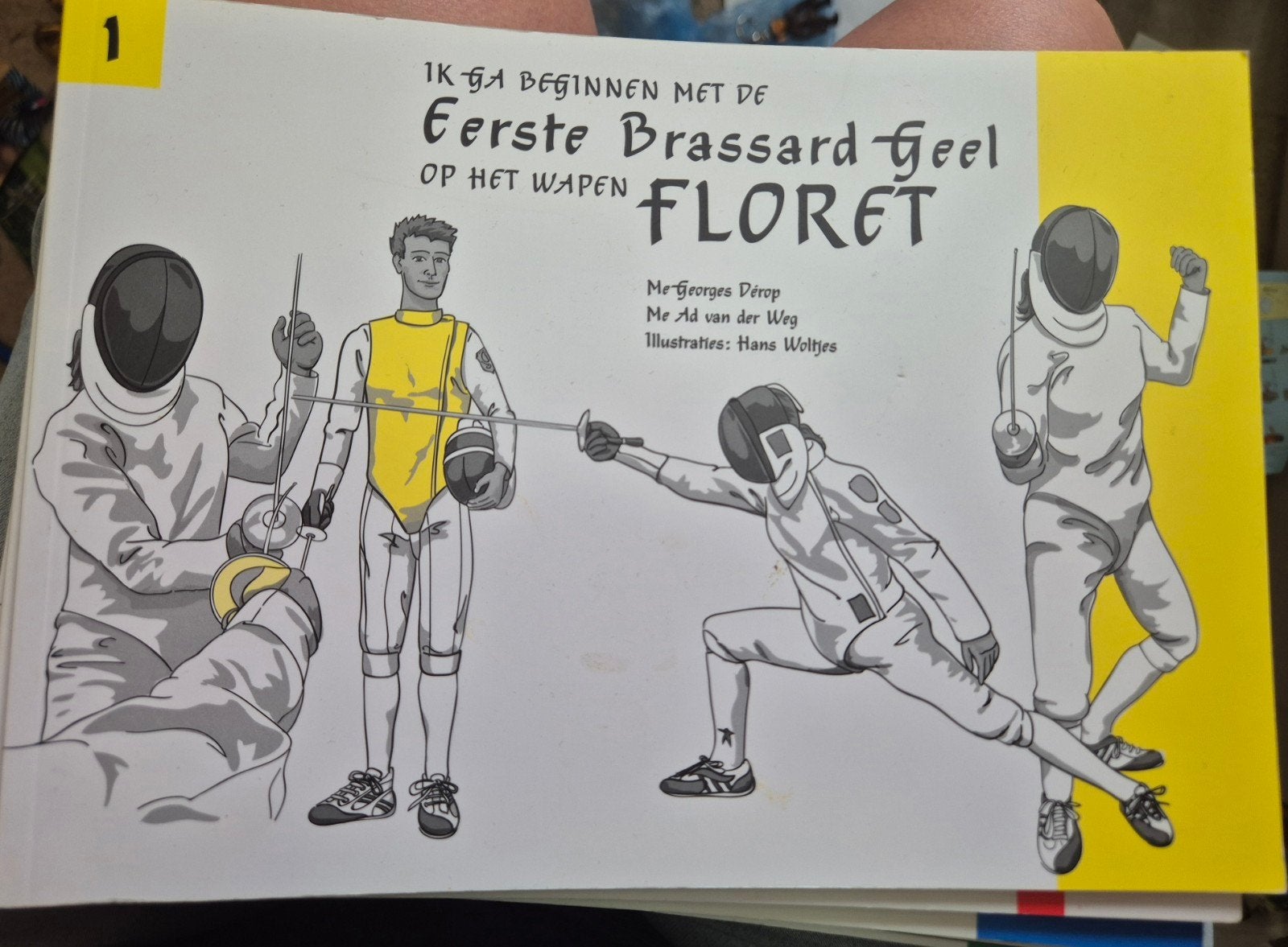 Floret Brassard boekjes deel 1 tm 5, Boeken, Ophalen of Verzenden, Beta