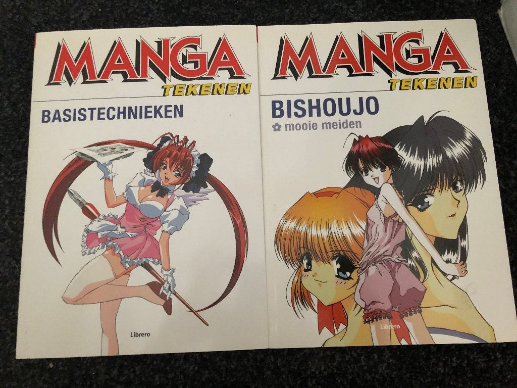 Manga tekenen, Boeken, Ophalen of Verzenden, Zo goed als nieuw, Tekenen en Schilderen