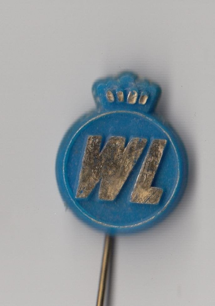 WL Wessanen speldje, Verzamelen, Gebruikt, Niet vindbaar, Niet vindbaar, Speldje of Pin