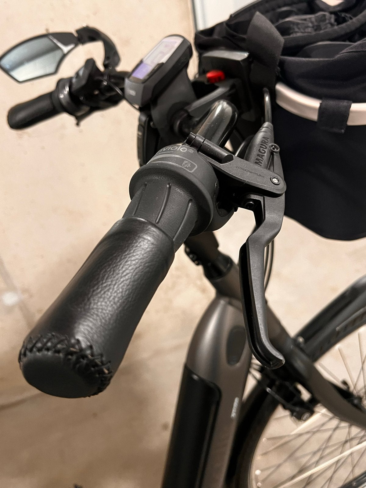 Gazelle Grenoble C380 HMB (2021) -  nieuwstaat + accessoires, Ophalen, Zo goed als nieuw, 51 tot 55 cm, 50 km per accu of meer