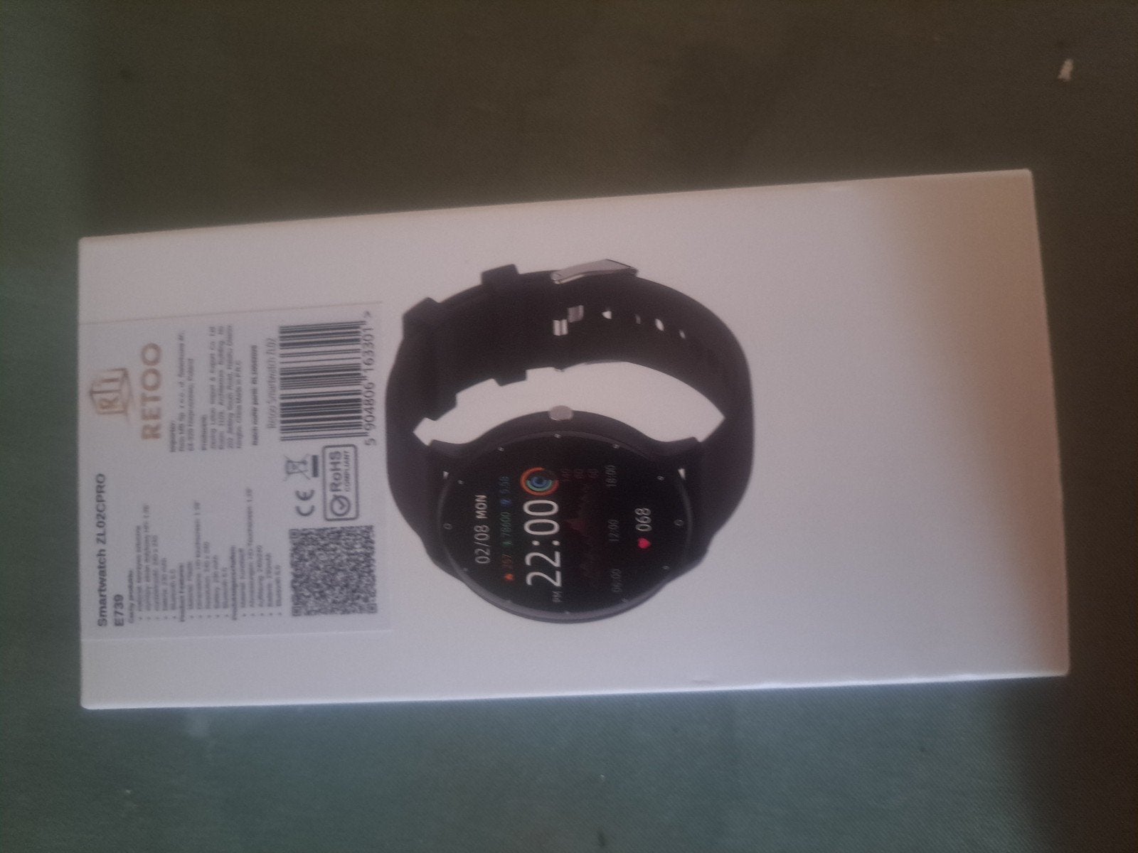 Retoo smartwatch, Ophalen, Nieuw, Overige accessoires