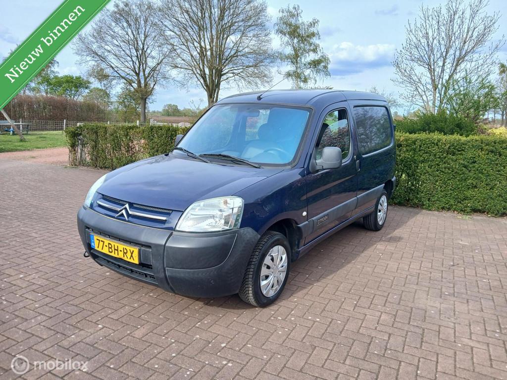 Citroen Berlingo bestel 1.9 D 600, Airco, Nieuwe Apk, Marge!, Auto's, Bestelauto's, 4 cilinders, Citroën, Origineel Nederlands