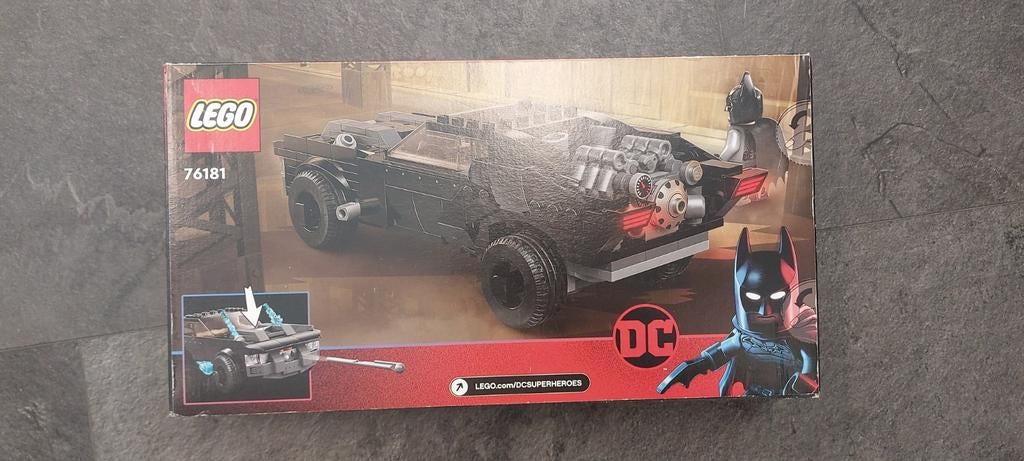 LEGO Batman 76181 Batmobile: The Penguin Chase, Marvel, Lego, Nieuw, Ophalen of Verzenden