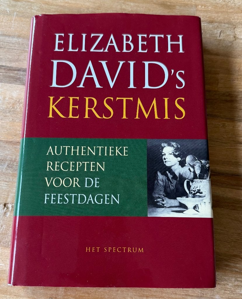 Elizabeth David's Kerstmis Elizabeth David, Boeken, Elizabeth David, Nieuw, Ophalen of Verzenden, Europa