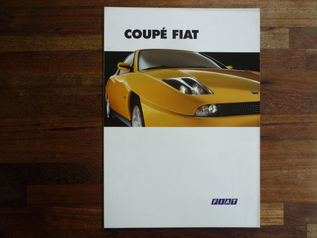 Fiat coupé (1994), Verzenden, Nieuw, Overige merken