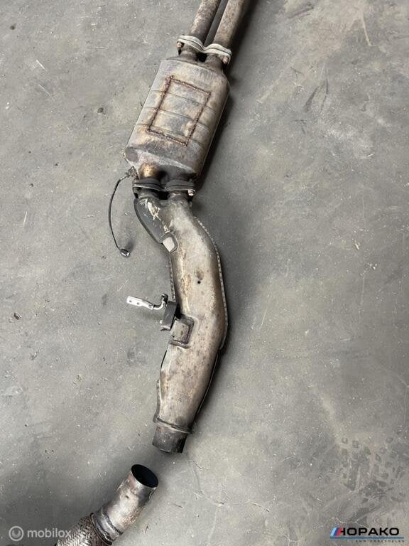 Uitlaat (compleet) BMW E60 E61 535D M57D30 306D4, Auto-onderdelen, Gebruikt, Ophalen of Verzenden