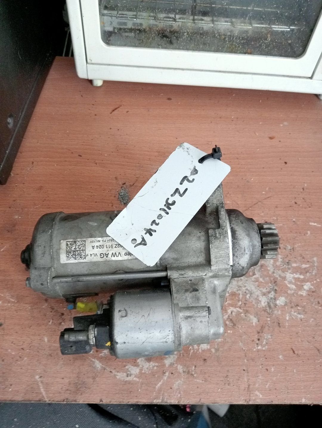 STARTMOTOR Volkswagen Polo V (6R) (02Z911024A), Gebruikt, -, Volkswagen, -
