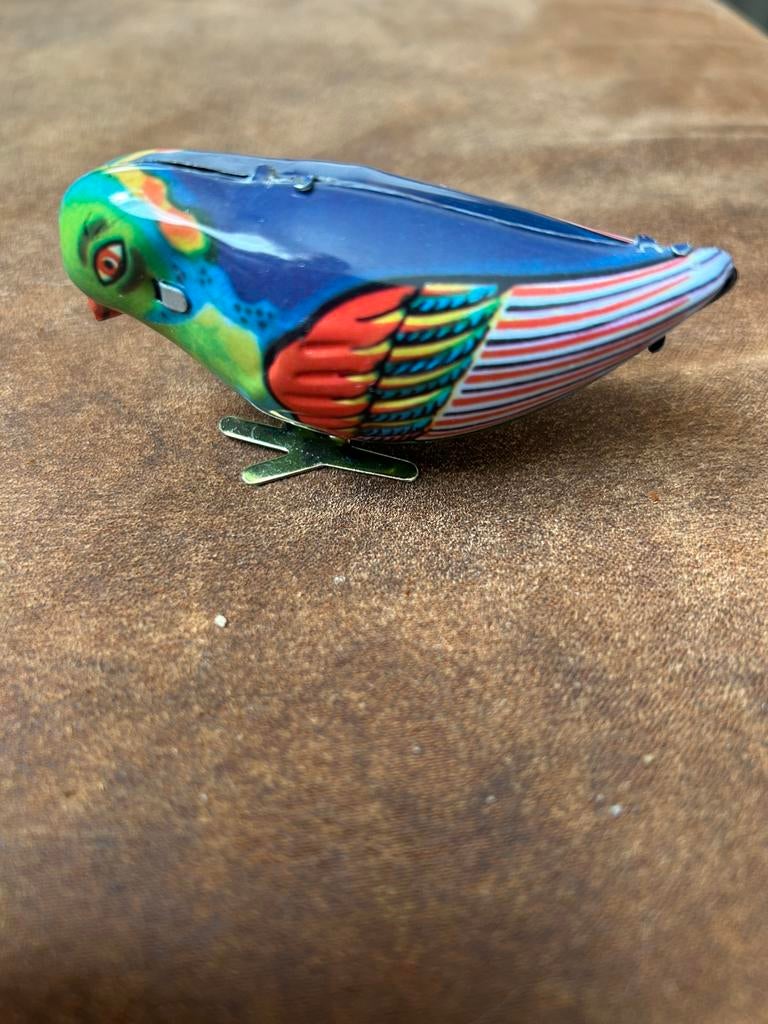 Blikken opwind vogel, Ophalen of Verzenden