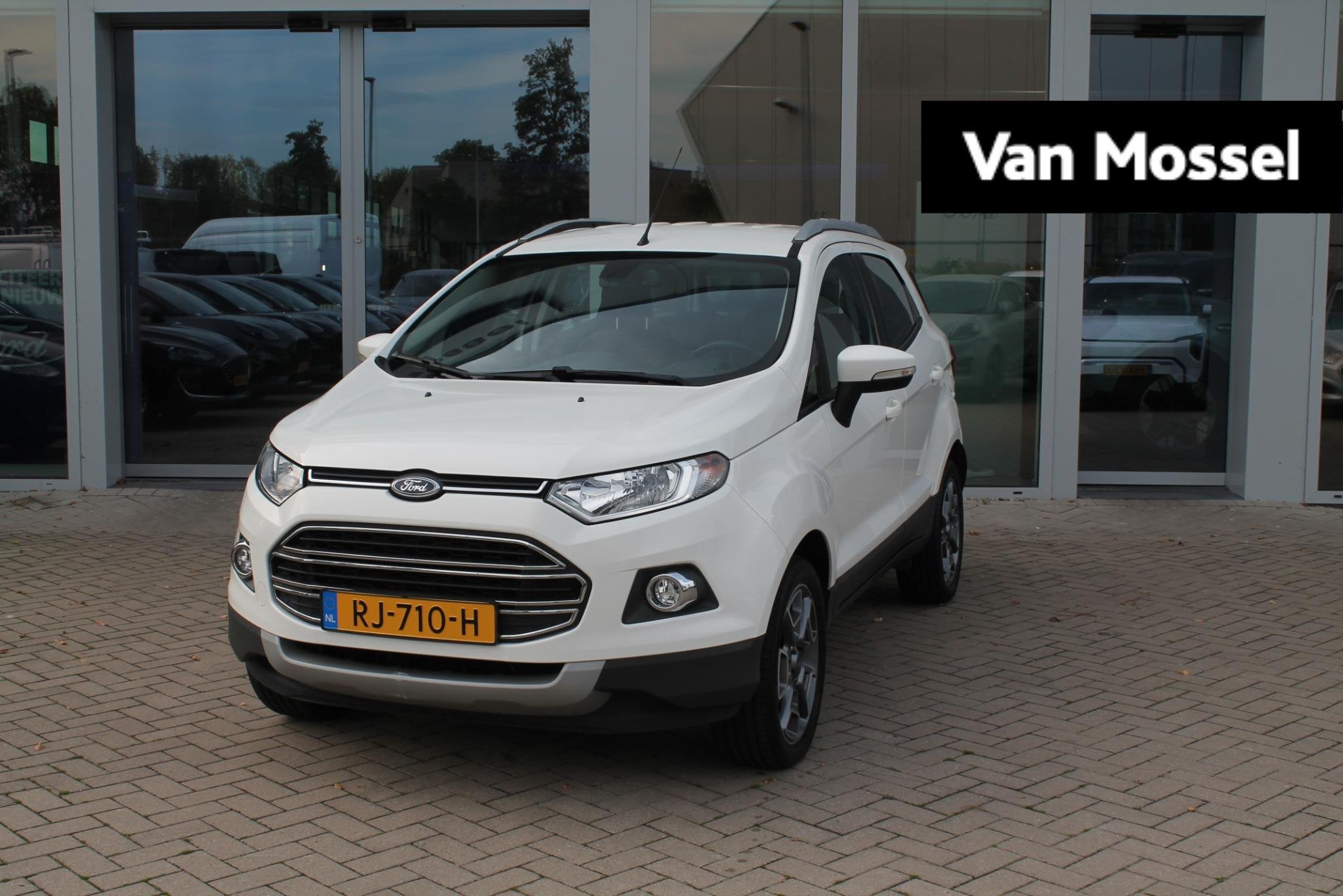 Ford EcoSport 1.0 EcoBoost Titanium | Cruise Control | Stoel, Auto's, Voorwielaandrijving, 12 maanden, 125 pk, Gebruikt