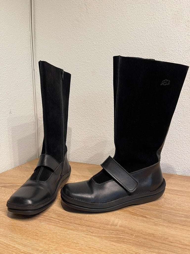 Loints of Holland Hoge Leren Laarzen Maat 37 | Bijna Nieuw, Kleding | Dames, Schoenen, Hoge laarzen, Loints of Holland, Zwart