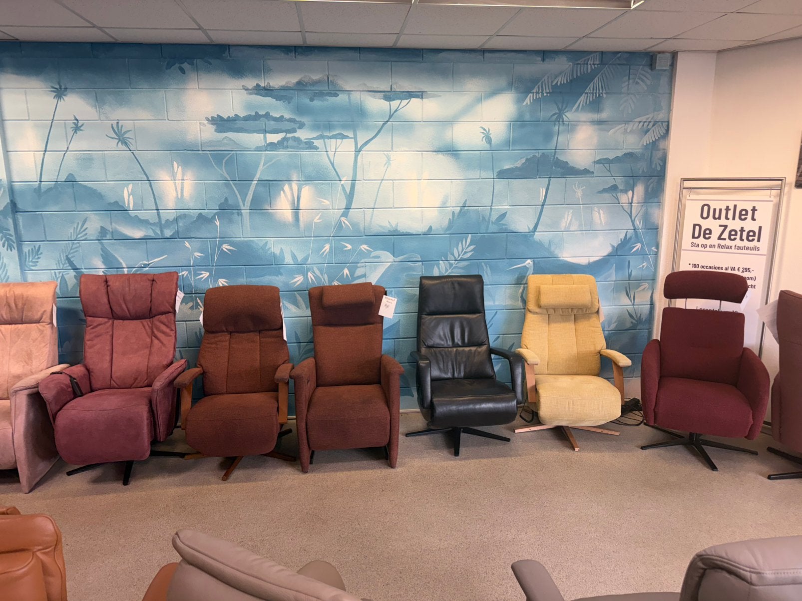 Relax fauteuils sta op stoelen senioren staopstoelen, Huis en Inrichting, Fauteuils, Ophalen of Verzenden, Nieuw, Gratis bezorging regio Utrecht met garantie
