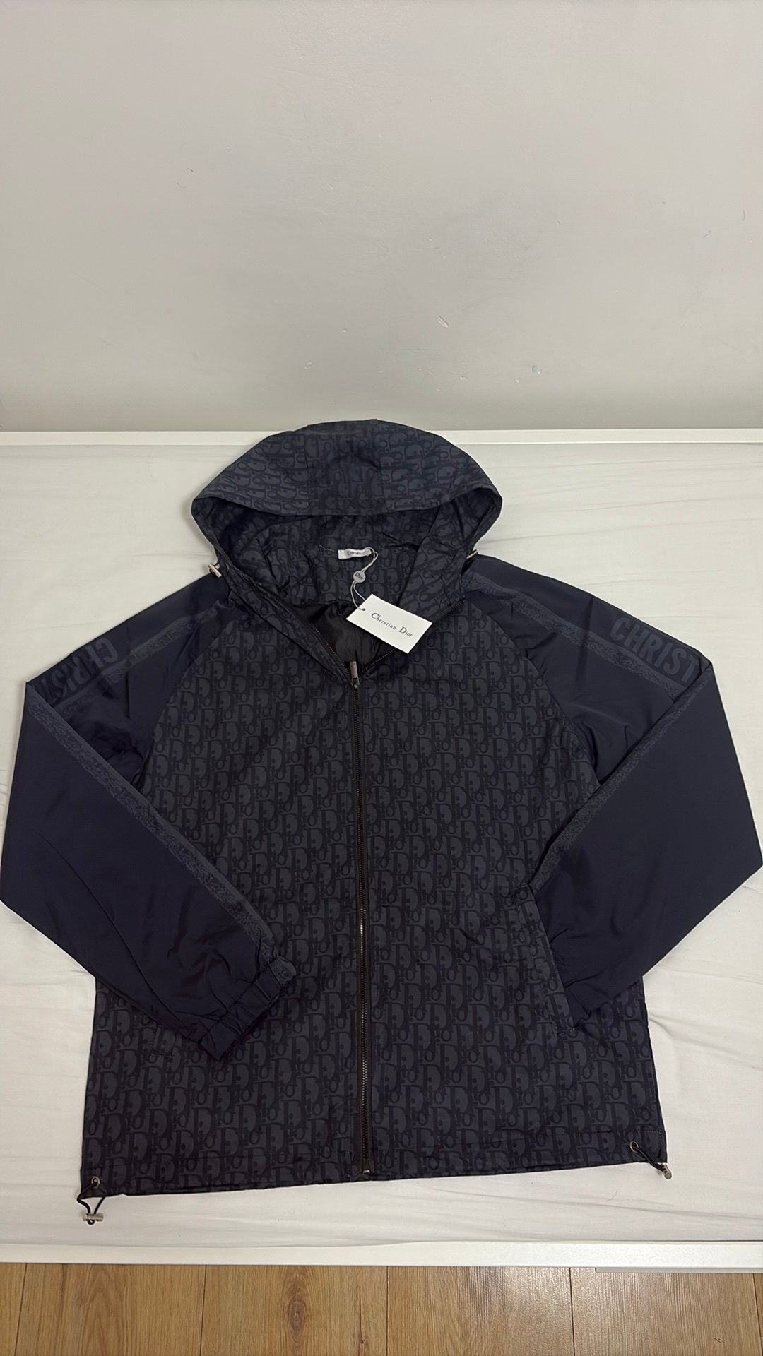 Dior windbreaker, Ophalen, Nieuw, Maat 48/50 (M), Zwart