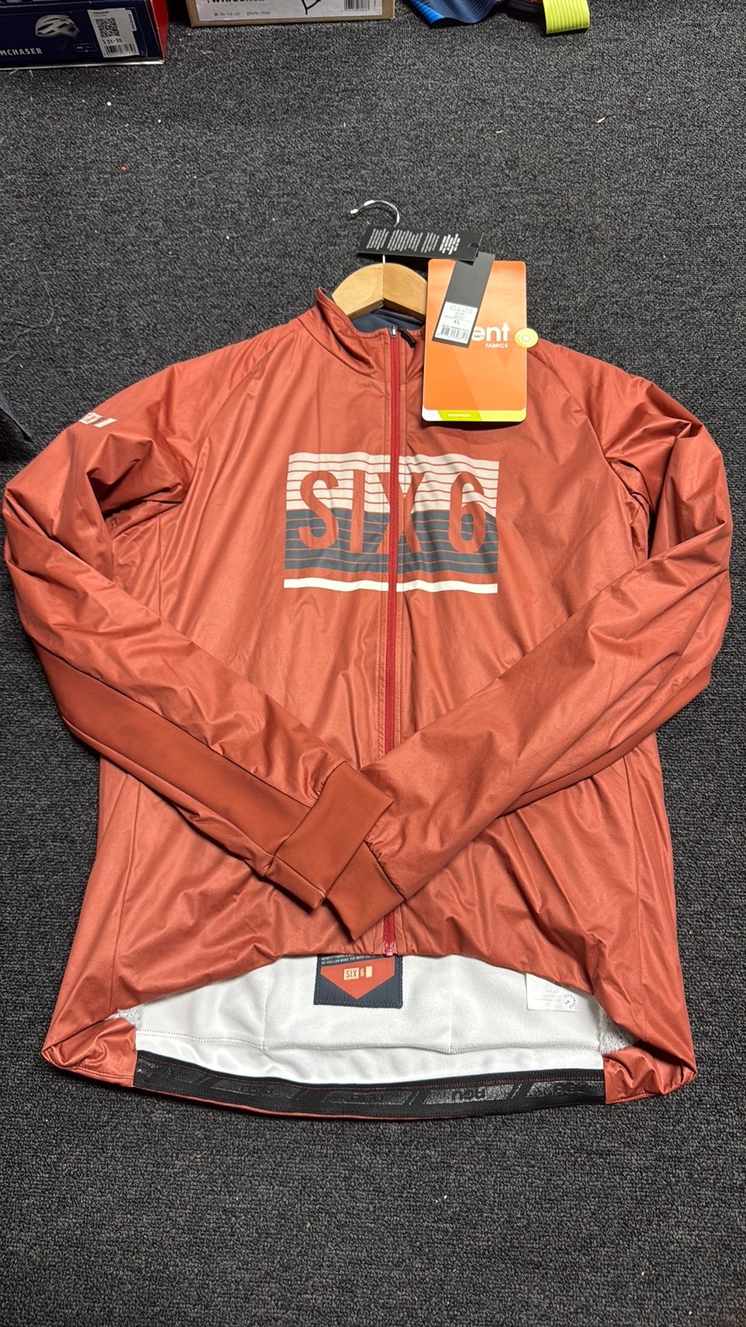 Agu dames winter wielerjack nieuw maat XL, N, Nieuw, Ophalen of Verzenden, N