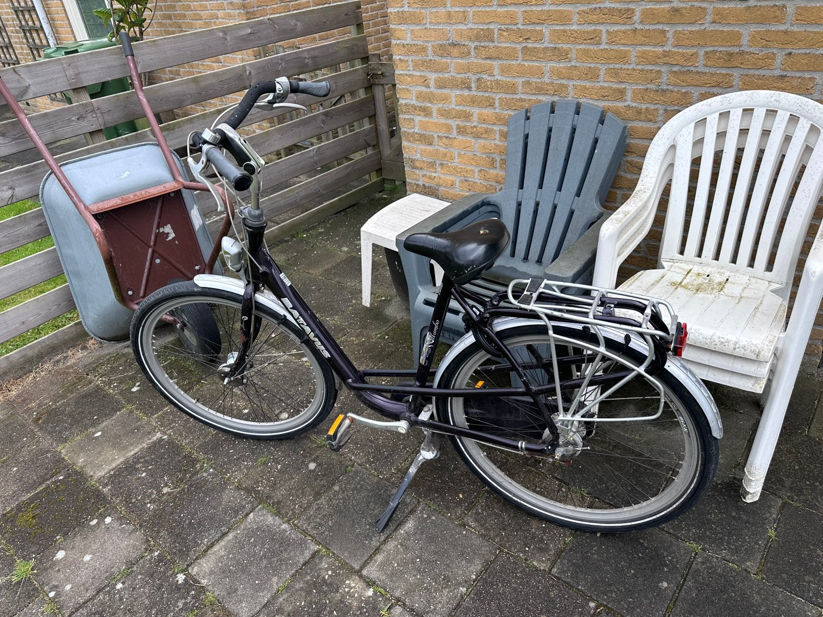 Fiets, Fietsen en Brommers, Elektrische fietsen, Ophalen of Verzenden, Zo goed als nieuw, Minder dan 30 km per accu, Overige merken