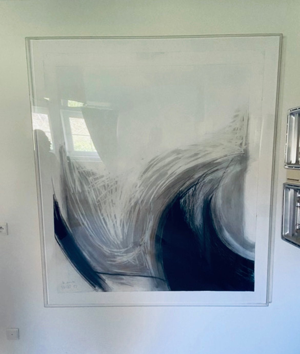 Mooie kunst van Gert Jan van Maanen | Groot werk + Tweeluik, Antiek en Kunst, Ophalen of Verzenden