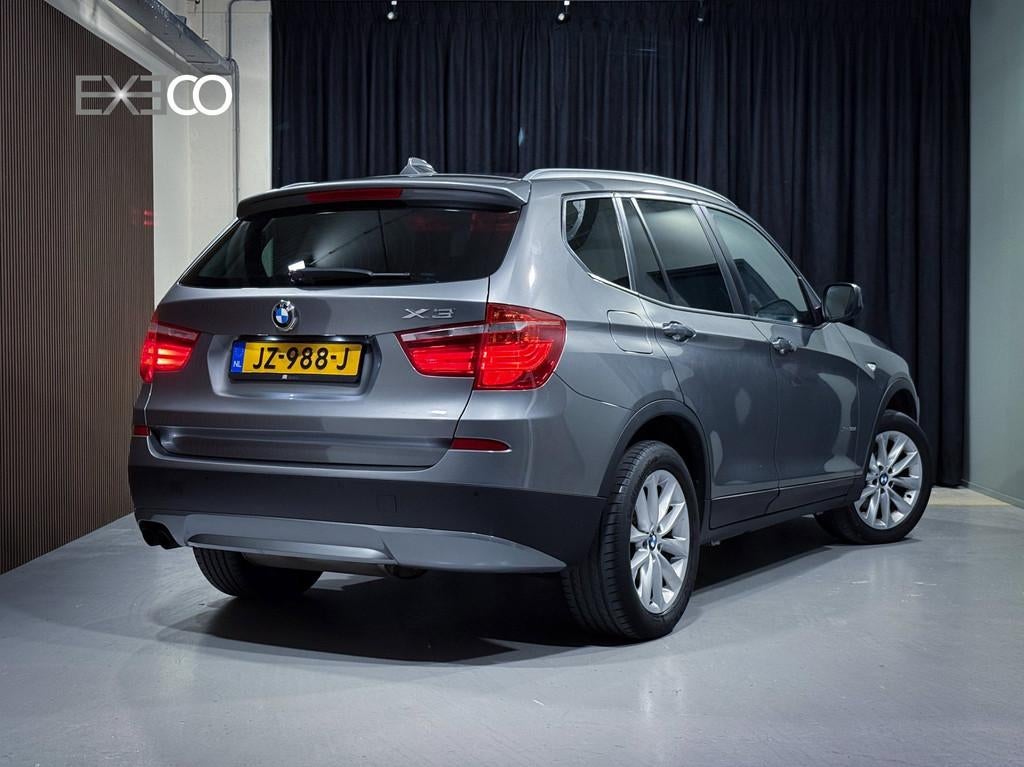BMW X3 XDrive30d High Executive | Memory | Leder | Cruise |, Auto's, BMW, Automaat, Euro 5, Gebruikt, Zwart