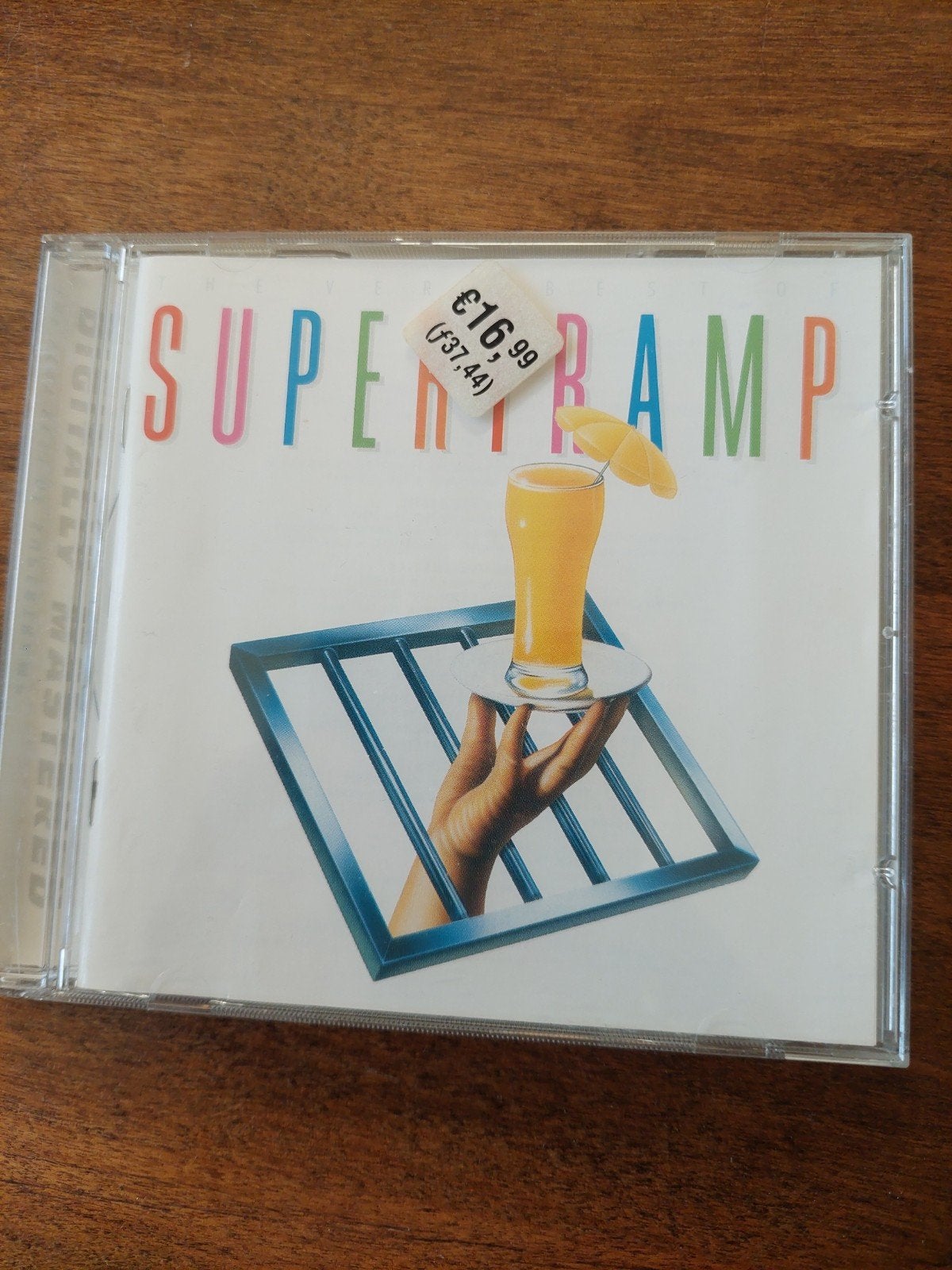Supertramp - The Very Best Of Supertramp CD, Gebruikt, Pop, Ophalen of Verzenden, Remastered