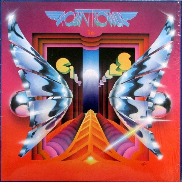 Robin Trower LP In City Dreams ( 1977 ), Cd's en Dvd's, LP, Gebruikt, Blues Rock, Ophalen of Verzenden