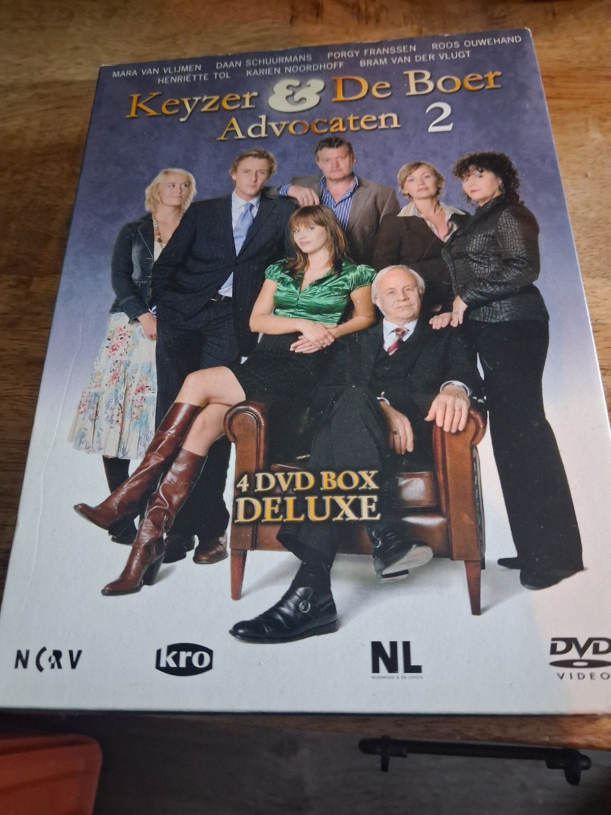keyzer en de boer advocaten, Ophalen, Nederlands, Zo goed als nieuw, Seizoen 2