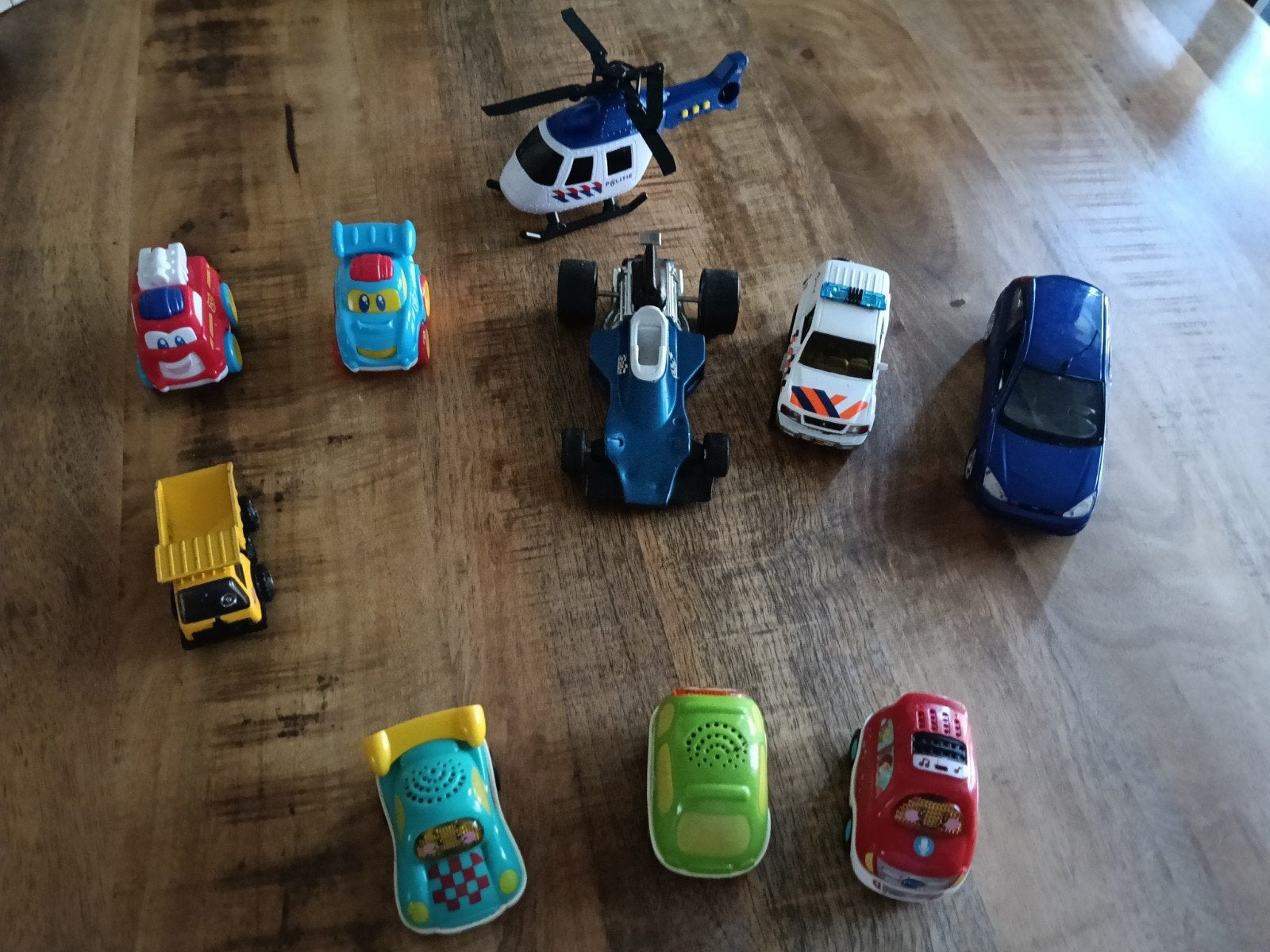 VTech Toet Toet Auto's en Zoef Zoef Dieren Speelgoed Set, Ophalen of Verzenden, Gebruikt